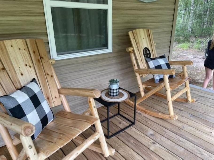 Milk Hand House.. Peaceful 1 Bedroom Cabin Hammond Exterior foto